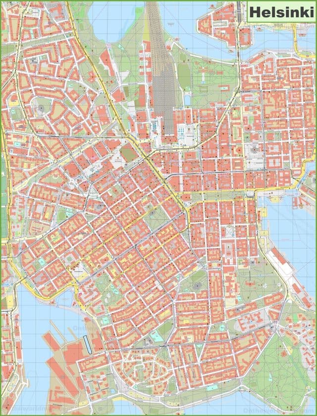 Helsinki stratenplan