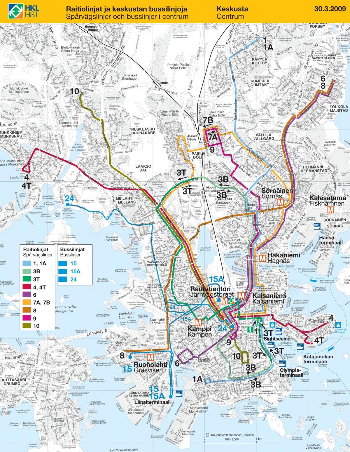 Helsinki transportkaart